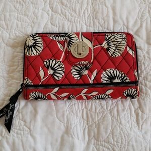 Vera Bradley Deco Daisy wallet